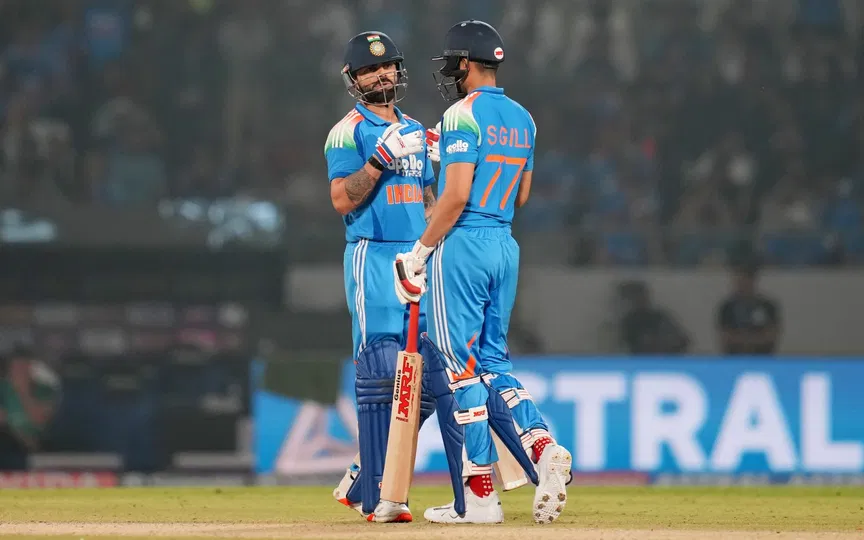 Virat Kohli misses ton; Gill and Shreyas Iyer assure with big returns as IND beat NZ by 4 wickets
